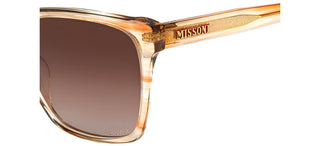 Missoni MIS 0008/S women Brown Squared Sunglasses