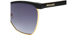 Missoni MIS 0009/S women Black Cat Eye Sunglasses