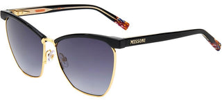Missoni MIS 0009/S women Black Cat Eye Sunglasses