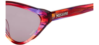 Missoni MIS 0010/S women Red Cat Eye Sunglasses