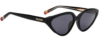 Missoni MIS 0010/S women Black Cat Eye Sunglasses