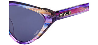 Missoni MIS 0010/S women Violet Cat Eye Sunglasses