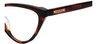 Missoni Mis 0011 Women Red Cat Eye Eyeglasses