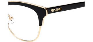 Missoni MIS 0012 women Black Squared Eyeglasses