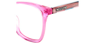 Missoni MIS 0013 women Pink Squared Eyeglasses