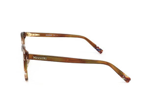 Missoni Mis 0013 Women Brown Squared Eyeglasses