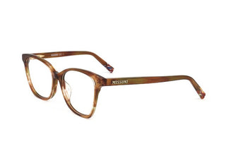 Missoni Mis 0013 Women Brown Squared Eyeglasses