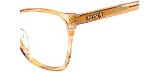 Missoni MIS 0013 women Brown Squared Eyeglasses