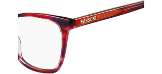 Missoni Mis 0013 Women Red Squared Eyeglasses