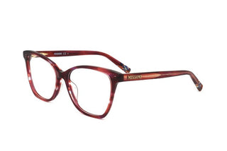 Missoni Mis 0013 Women Red Squared Eyeglasses