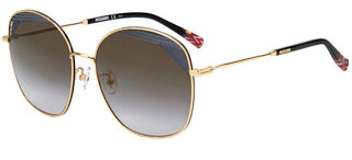 Missoni MIS 0014/S women Gold Oversize Sunglasses