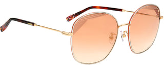 Missoni MIS 0014/S women Gold Oversize Sunglasses
