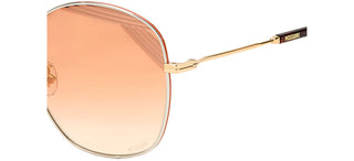 Missoni MIS 0014/S women Gold Oversize Sunglasses