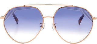 Missoni MIS 0015/S women Rose gold Pilot Sunglasses