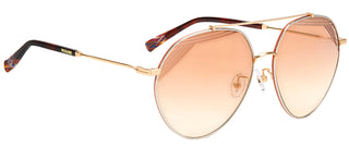 Missoni MIS 0015/S women Gold Pilot Sunglasses