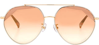 Missoni MIS 0015/S women Gold Pilot Sunglasses