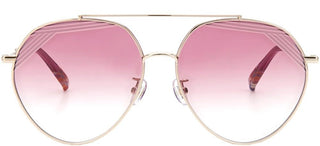 Missoni MIS 0015/S women Gold Pilot Sunglasses