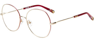 Missoni MIS 0016 women Gold Round Eyeglasses