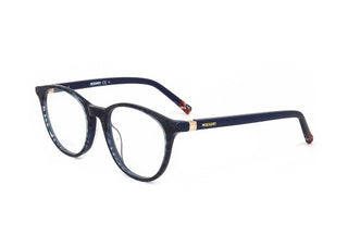 Missoni MIS 0019 women Blue Round Eyeglasses
