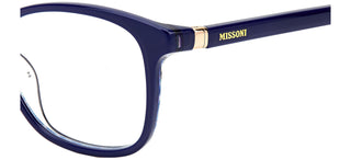 Missoni MIS 0020 women Blue Squared Eyeglasses