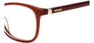 Missoni MIS 0020 women Red Squared Eyeglasses