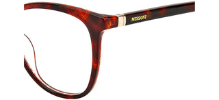Missoni MIS 0021 women Red Geometric Eyeglasses