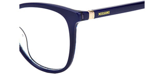 Missoni MIS 0021 women Blue Geometric Eyeglasses