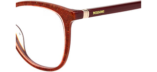 Missoni MIS 0021 women Red Geometric Eyeglasses