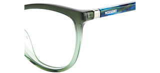 Missoni MIS 0022 women Green Cat Eye Eyeglasses