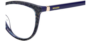 Missoni MIS 0022 women Blue Cat Eye Eyeglasses