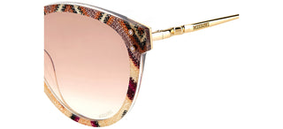 Missoni MIS 0026/S women Multicolor Cat Eye Sunglasses