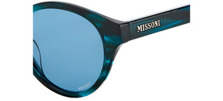 Missoni MIS 0030/S women Green Round Sunglasses