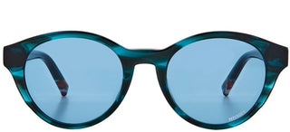 Missoni MIS 0030/S women Green Round Sunglasses