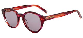 Missoni MIS 0030/S women Red Round Sunglasses