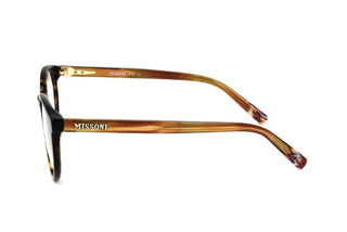 Missoni MIS 0032 women Havana Round Eyeglasses