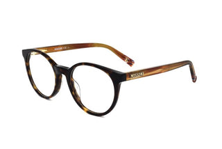 Missoni MIS 0032 women Havana Round Eyeglasses