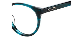 Missoni MIS 0032 women Green Round Eyeglasses