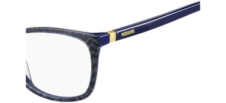 Missoni MIS 0039 women Blue Squared Eyeglasses