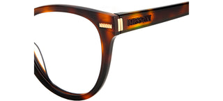 Missoni MIS 0051 women Havana Cat Eye Eyeglasses