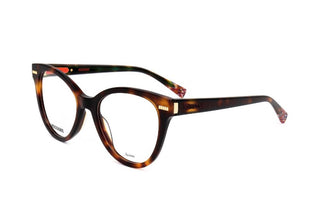 Missoni MIS 0051 women Havana Cat Eye Eyeglasses