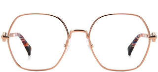 Missoni MIS 0055 women Rose gold Butterfly Eyeglasses