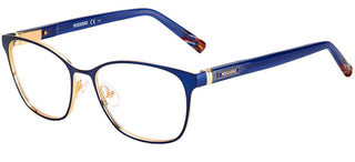 Missoni MIS 0062 women Blue Geometric Eyeglasses