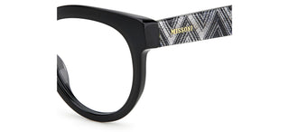 Missoni MIS 0080 women Black Round Eyeglasses