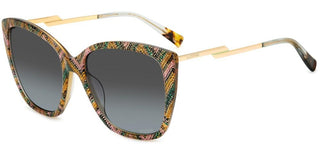 Missoni MIS 0123/G/S women Pink Squared Sunglasses