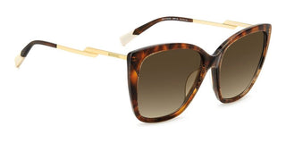 Missoni MIS 0123/G/S women Havana Squared Sunglasses