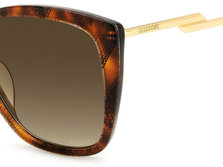 Missoni MIS 0123/G/S women Havana Squared Sunglasses