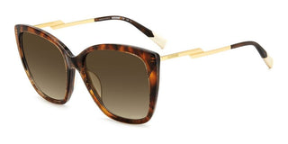 Missoni MIS 0123/G/S women Havana Squared Sunglasses