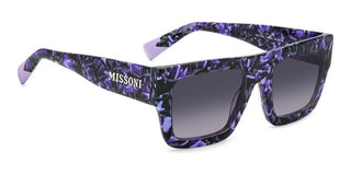 Missoni MIS 0129/S women Violet Squared Sunglasses
