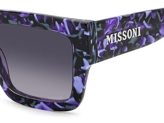 Missoni MIS 0129/S women Violet Squared Sunglasses