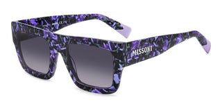 Missoni MIS 0129/S women Violet Squared Sunglasses